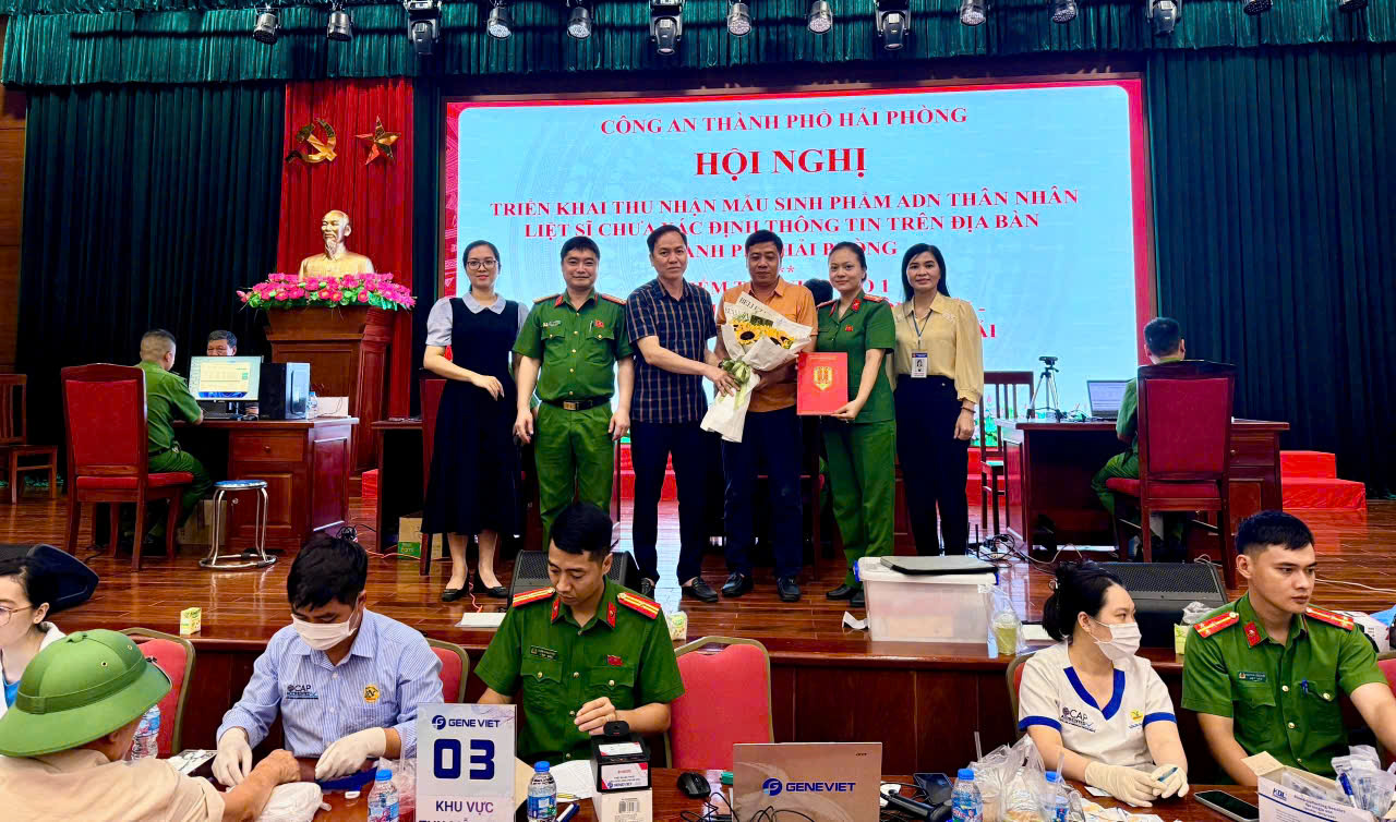 Công an phường Hưng Đạo: Triển khai nhiều hoạt động “Uống nước nhớ nguồn” 